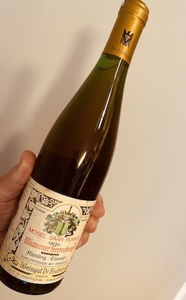 Riesling is age worthy