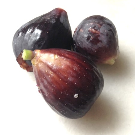 Figs and cheese are often served as a dessert course