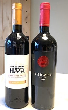 Wines from Spain are often made with the Tempranillo grape and can be a great value red