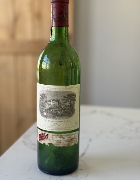 Chateau Lafite Rothschild is a First Growth that’s considered one of the best wines from Bordeaux