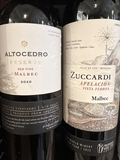 Malbec is a red wine with some spice to it in addition to red fruit notes