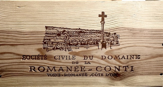 Burgundy has 33 Grands Crus vineyards including Romanee Conti - this is the highest quality rating a wine can have and Premier Cru is the next step down