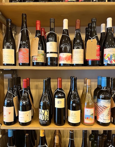 If you want to learn more about natural wine go to a shop like this that sells only natural wines and has a good selection - each bottle will be different