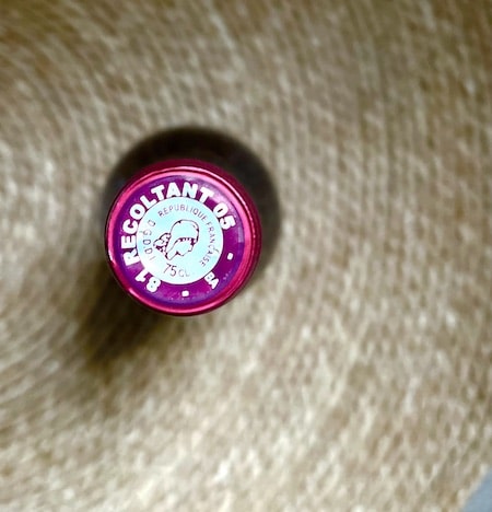 A lot of natural and biodynamic wines come from France this is one example as you can see on the bottle top
