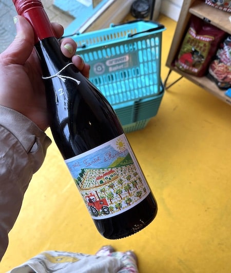 When you’re shopping for natural, organic and biodynamic wine look at the label to see what certifications it have and what you can understand about the farming of the grapes that went into the wine