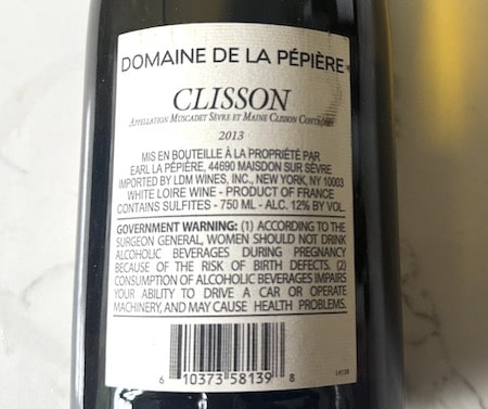 There are Seven Crus or DGC sub regions in Sèvre et Maine including Clisson where the wines have a particular terroir
