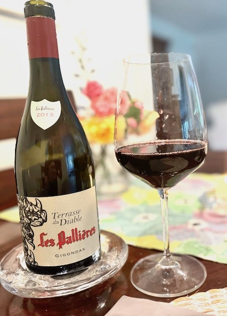 Gigondas is another Rhone red wine option if you want to try something different from Chateauneuf-du-Pape