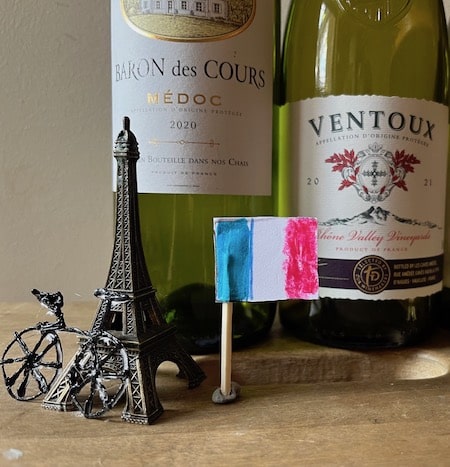 Ventoux is a red wine from Mont Ventoux in southern Rhone, the same mountain that the Tour de France goes up